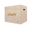 VirtuFit 3in1 fa Plyo boksz 50x60x75cm