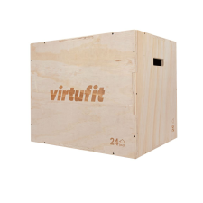 VirtuFit 3in1 fa Plyo boksz 50x60x75cm fitness eszköz