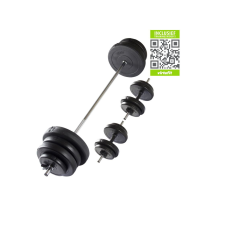 VirtuFit Állítható súlyzószett 60,5kg kézisúlyzó