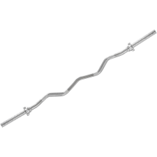VirtuFit Bicepsz rúd 120cm - 30mm-es átmérővel és szorítógyűrűvel súlyzórúd