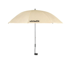 VirtuFit Univerzális napernyő kemping fotelhez - bézs kerti bútor