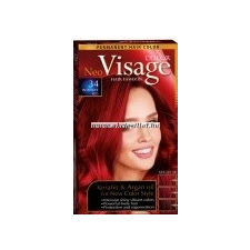 Visage Color Krémhajfesték 34. Intenzív Vörös hajfesték, színező
