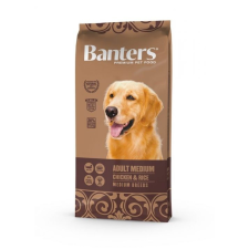 Visán Banters Dog Adult Chicken & Rice 15kg kutyaeledel