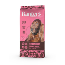  Visán Banters Dog Senior & Light 15 kg kutyaeledel