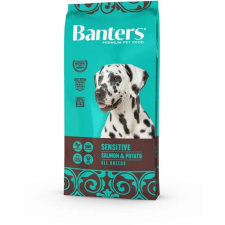 Visán Optima / Banters Dog Sensitive Fish & Potato 15kg kutyaeledel