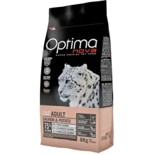 Visán Optimanova Cat Adult Salmon & Potato Grain Free 2kg macskaeledel