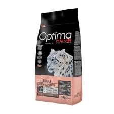 Visán Optimanova Cat Adult Salmon &amp; Potato 2kg macskaeledel