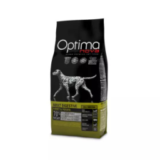Visán Optimanova Dog Adult Digestive Rabbit & Potato nyúl gabonamentes felnőtt táp 2kg kutyaeledel