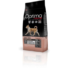 Visán Optimanova Dog Adult Mini Salmon & Potato 2kg kutyaeledel