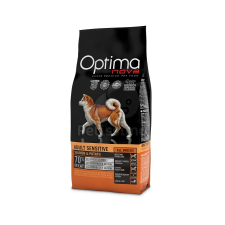 Visán Optimanova Dog Adult Sensitive Salmon & Potato 12kg kutyaeledel