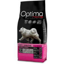 Visán Optimanova Dog Puppy Sensitive Salmon & Potato 12kg kutyaeledel