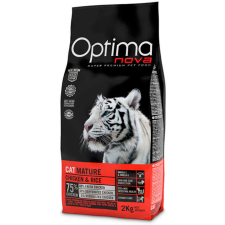 Visán Optimanova Érett Macska Táp - Csirke &amp; Ríz - 16 kg macskaeledel