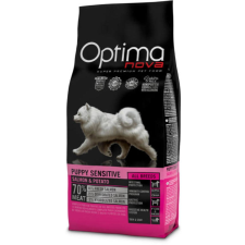 Visán Optimanova Puppy Sensitive Salmon & Potato 2kg kutyaeledel