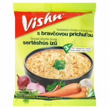 Vishu sertéshús ízű instant tésztás leves 60 g alapvető élelmiszer