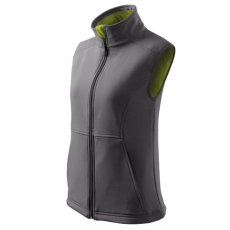  Vision softshell mellény női acélszürke M