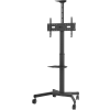 Vision VFM-F21 Állítható magasságú padlóállvány 31-80" fekete