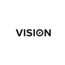 Vision VFM-F27 Prémium hordozható padlóállvány 55-100" fekete tv állvány és fali konzol