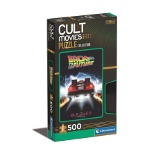 Vissza a jövőbe Cult Movies 500 db-os puzzle Clementoni puzzle, kirakós