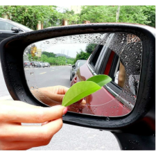  Visszapillantó tükörre ragasztható esővédő matrica autós kellék