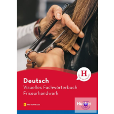  Visuelles Fachwörterbuch Friseurhandwerk idegen nyelvű könyv