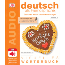  VISUELLES W:DEUTSCH ALS FREMDSPRACH nyelvkönyv, szótár