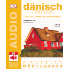 VISUELLES W:DÄNNISCH-DEUTSCH nyelvkönyv, szótár