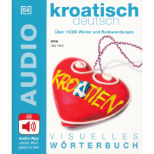 VISUELLES W:KROATISCH-DEUTSCH nyelvkönyv, szótár