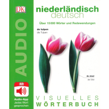 VISUELLES W:NIEDERLÄNDISCH-DEUTSCH nyelvkönyv, szótár