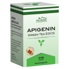 Vita Crystal Apigenin Green Tea EGCG kapszula 30 db vitamin és táplálékkiegészítő