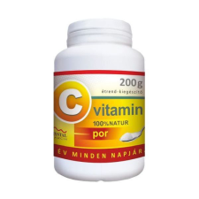Vita crystal C-vitamin 100% natur por 200g vitamin és táplálékkiegészítő