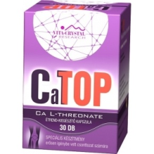 Vita crystal CaTOP  kapszula - 30db vitamin és táplálékkiegészítő