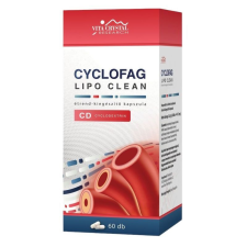 Vita crystal Cyclofag Lipo Clean kapszula 60db vitamin és táplálékkiegészítő
