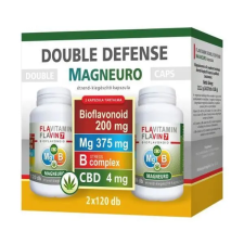 Vita crystal Double Defense Magneuro Mg + B-complex vitamin + komló 2x120db vitamin és táplálékkiegészítő