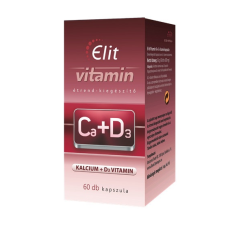  Vita Crystal E-lit vitamin - Ca+D3-vitamin 60db kapsz. vitamin és táplálékkiegészítő