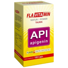 Vita crystal Flavitamin+Taurin+Apigenin kapszula 100db vitamin és táplálékkiegészítő
