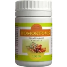 Vita crystal Homoktövis kapszula 100db vitamin és táplálékkiegészítő
