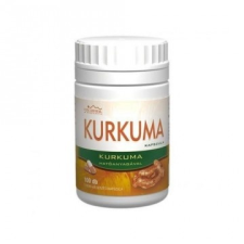 Vita crystal KURKUMA KAPSZULA (100db) vitamin és táplálékkiegészítő