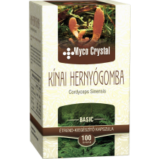  Vita Crystal Myco Crystal Kínai Hernyógomba kapszula 100 db vitamin és táplálékkiegészítő