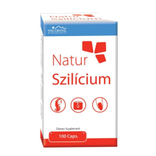 Vita Crystal Natur Szilícium kapszula 100 db vitamin és táplálékkiegészítő