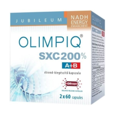 Vita crystal Olimpiq SXC 200% Jubileum DR kapszula 60db+60db vitamin és táplálékkiegészítő
