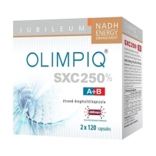 Vita crystal Olimpiq SXC 250% Jubileum DR kapszula 120db+120db vitamin és táplálékkiegészítő