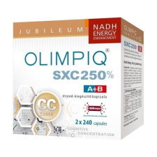 Vita crystal Olimpiq SXC CC 250% Jubileum DR kapszula 240db+240db vitamin és táplálékkiegészítő