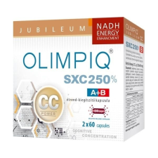 Vita crystal Olimpiq SXC CC 250% Jubileum DR kapszula 60db+60db vitamin és táplálékkiegészítő