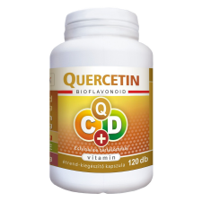 Vita Crystal Quercetin C+D vitamin Echinacea 120 kapszula vitamin és táplálékkiegészítő