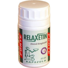 Vita crystal Relaxetin Forte kapszula 60db vitamin és táplálékkiegészítő