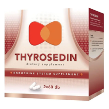 Vita crystal Thyrosedin kapszula  120db vitamin és táplálékkiegészítő