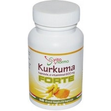 Vita Norma Kurkuma Forte Kapszula 60 db vitamin és táplálékkiegészítő