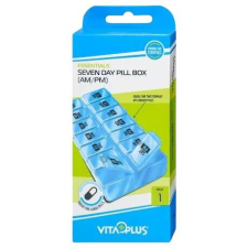 Vita Plus gyógyszeradagoló 1 hetes 2 rekeszes gyógyászati segédeszköz