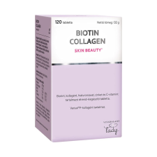 Vitabalans Kft. Biotin Collagen Skin Beauty tabletta  120x vitamin és táplálékkiegészítő