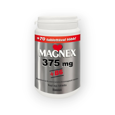 Vitabalans Kft. Magnex 375 mg + B6-vitamin tabletta 180+70x vitamin és táplálékkiegészítő